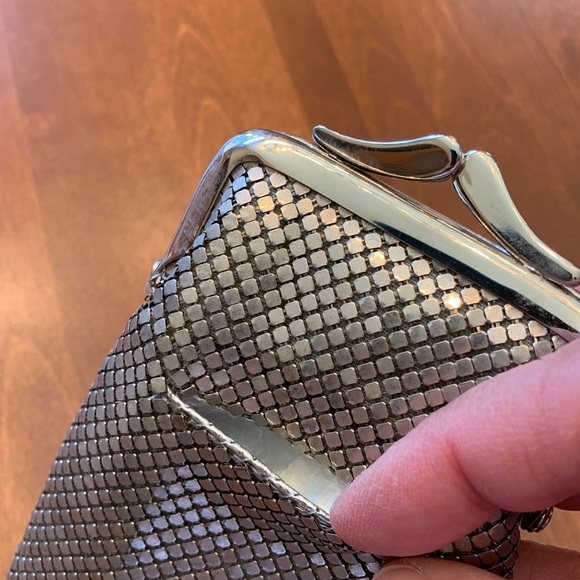 Whiting & Davis silver mesh bag - Picture 8 of 8